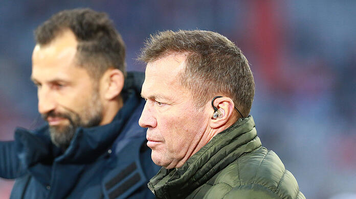 Lothar Matthäus (re.) kritisiert die Transferpolitik von Hasan Salihamidzic und Co. beim FC Bayern.