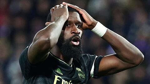 Trifft mit Real auf Chelsea: Antonio Rüdiger.