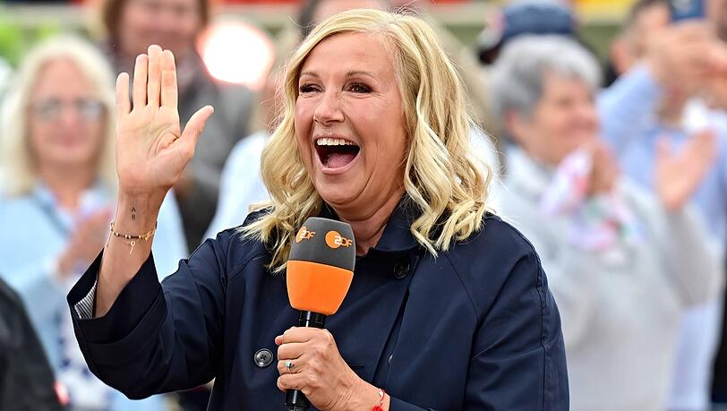Andrea Kiewel moderiert ab dem 10. Mai wieder den "ZDF-Fernsehgarten".