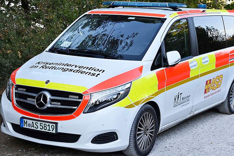 Badeunfall am Heimstettener See &ndash; zwei M&auml;dchen schwer verletzt.