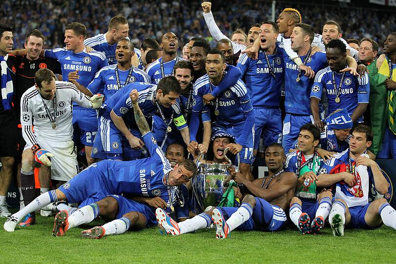 So sehen Sieger aus: Chelsea feiert den Pokalsieg! Die Bilder zum Durchklicken.