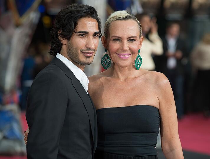 Umut Kekilli und Natascha Ochsenknecht
