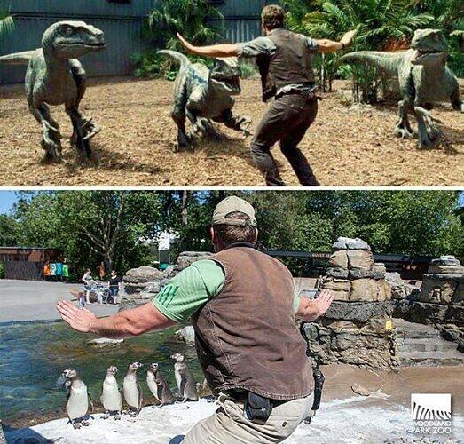 #JurassicZoo: Wenn Jurassic World Wirklichkeit wird