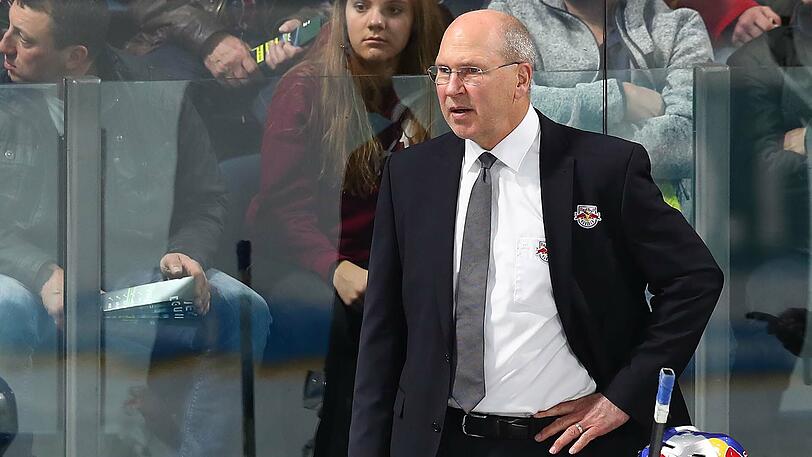 EHC-Trainer Don Jackson nach dem Spiel: "Wir haben heute zu viele Fehler gemacht, um diese Partie zu gewinnen."