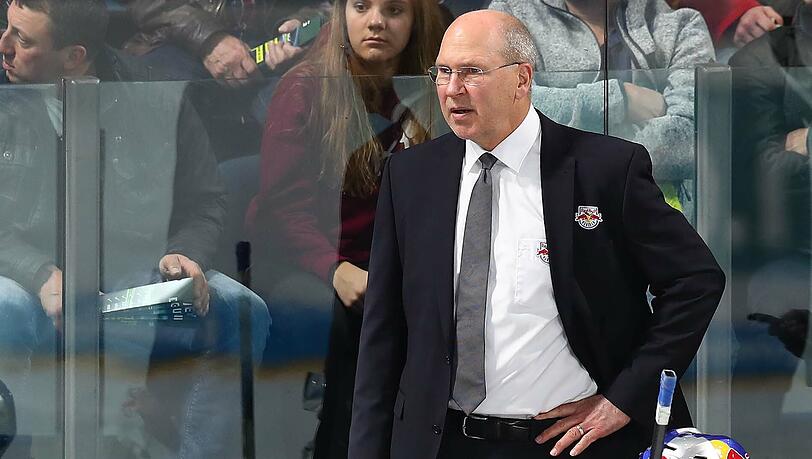 EHC-Trainer Don Jackson nach dem Spiel: "Wir haben heute zu viele Fehler gemacht, um diese Partie zu gewinnen." EHC-Trainer Don Jackson nach dem Spiel: "Wir haben heute zu viele Fehler gemacht, um diese Partie zu gewinnen."