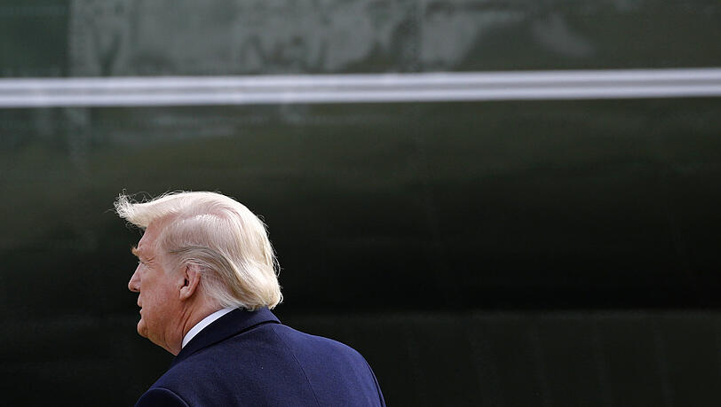 Donald Trump verlässt das Weiße Haus. Nicht wenige rechnen damit, dass er 2024 versuchen wird, zurückzukehren. Donald Trump verlässt das Weiße Haus. Nicht wenige rechnen damit, dass er 2024 versuchen wird, zurückzukehren.