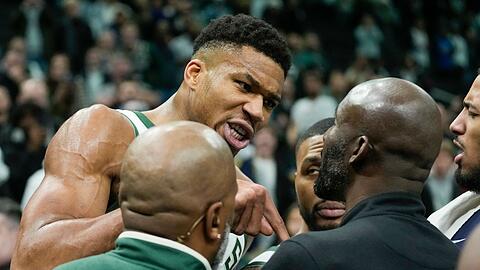 Stand beim Bucks-Sieg gegen die Indiana Pacers im Mittelpunkt: Giannis Antetokounmpo.