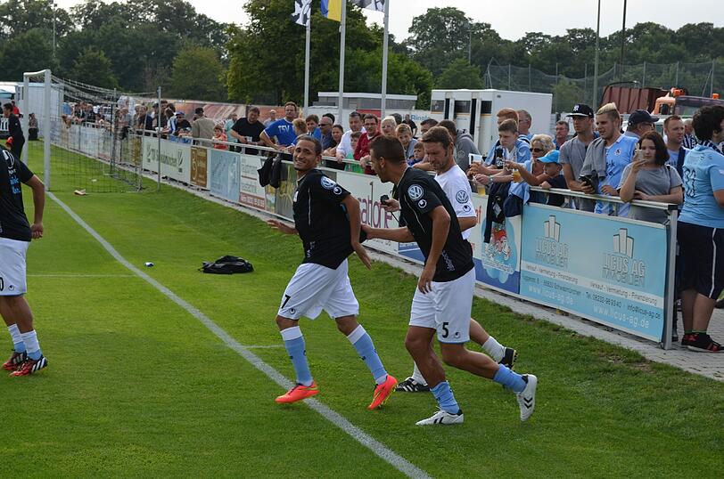 Die Bilder vom Testspiel-Sieg der Löwen gegen den TSV 1863 Schwabmünchen.