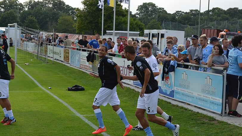 Die Bilder vom Testspiel-Sieg der Löwen gegen den TSV 1863 Schwabmünchen.
