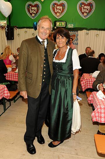 Robert Salzl mit seiner Frau Helli