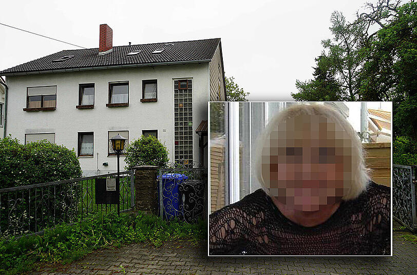 In diesem Haus in Deisenhofen bei Maisach ist Dana Sch. (&dagger; 67, kleines Bild) ermordet aufgefunden worden.