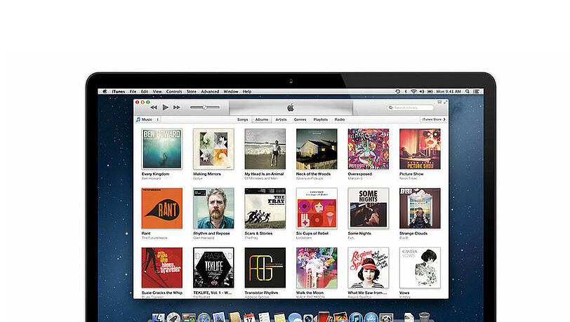 Apples iTunes-Musikangebot könnte möglicherweise schon kommende Woche auch zu einem großen Teil zum Streaming bereitstehen Apples iTunes-Musikangebot könnte möglicherweise schon kommende Woche auch zu einem großen Teil zum Streaming bereitstehen