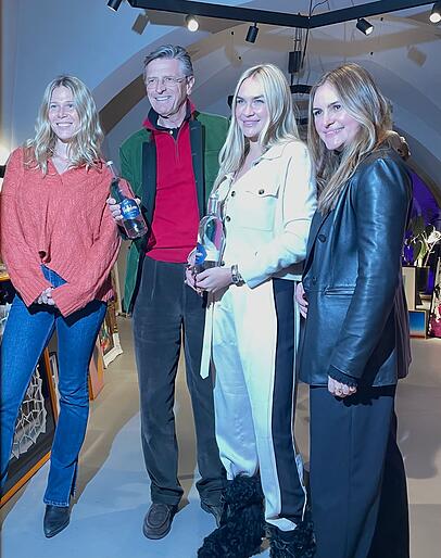 Das Baodt-Art-Team: Alessandra Hampel, Nina Suess, Raphaela Lindlbauer und Karlheinz Muhr.