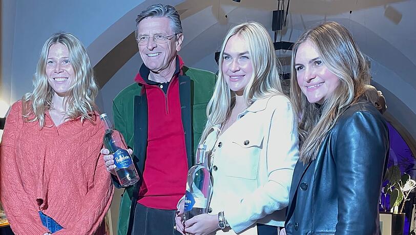 Das Baodt-Art-Team: Alessandra Hampel, Nina Suess, Raphaela Lindlbauer und Karlheinz Muhr.