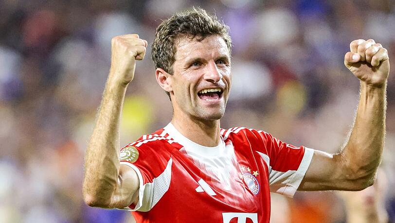 Thomas Müller hat sich am 7. Juli noch einmal verabschiedet.