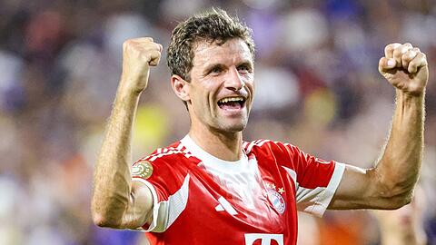 Thomas Müller hat sich am 7. Juli noch einmal verabschiedet.