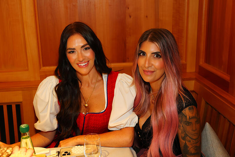 Carina Wild und Rebecca Kugler