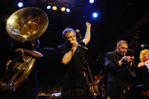 Schon beim Bardentreffen 2007 ein Hinhörer: Hazmat Modine aus New York.