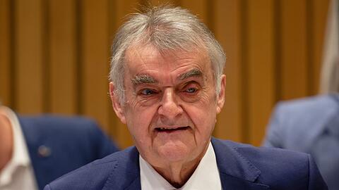 Herbert Reul (CDU) tritt noch einmal als Kandidat f&uuml;r den Landtag an (Archivfoto)