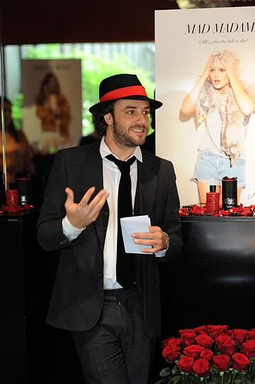 Romano Ricci beim AZ-Interview im Tantris - klicken Sie sich durch die Bilder.
