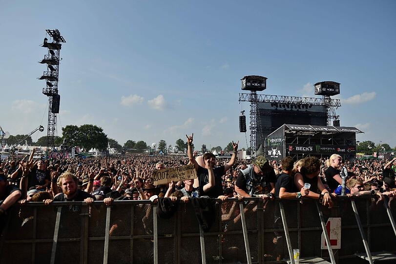 Treffpunkt für Metalfans aus der ganzen Welt: Das Wacken Open Air. Sehen Sie hier weitere Bilder vom Wacken 2014!