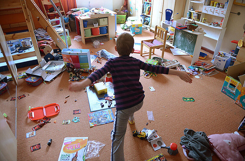Gestresste Kinder haben oft auch gestresste Eltern.
