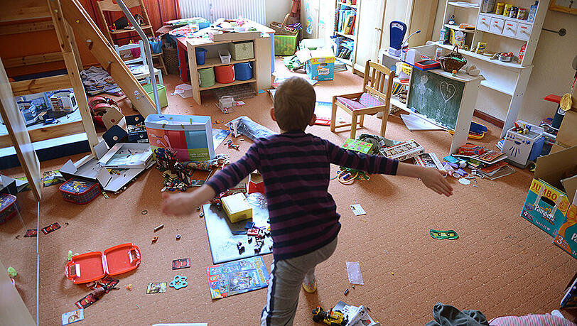 Gestresste Kinder haben oft auch gestresste Eltern. Gestresste Kinder haben oft auch gestresste Eltern.