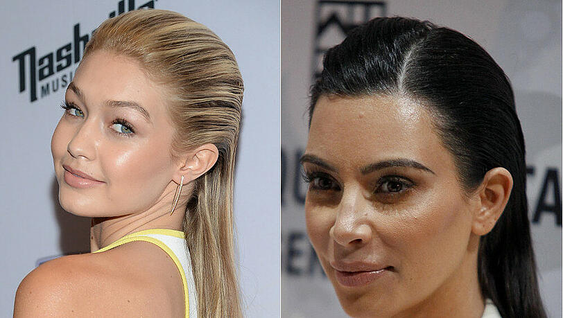 Gigi Hadid und Kim Kardashian machen es vor: Sie trugen bereits auf dem roten Teppich "Wet Hair" Gigi Hadid und Kim Kardashian machen es vor: Sie trugen bereits auf dem roten Teppich "Wet Hair"