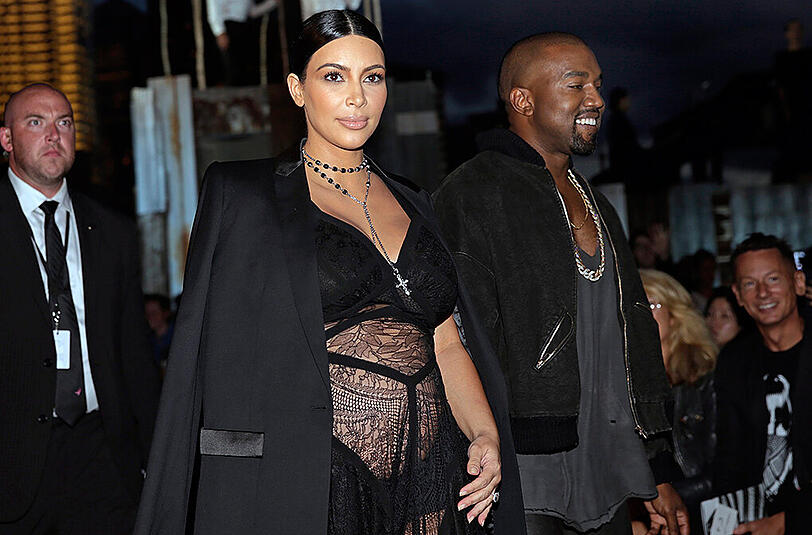 Kim Kardashian und Kanyw West