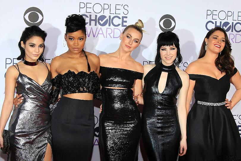 Vanessa Hudgens, Keke Palmer, Julianne Hough, Carly Rae Jepsen und Kether Donohue