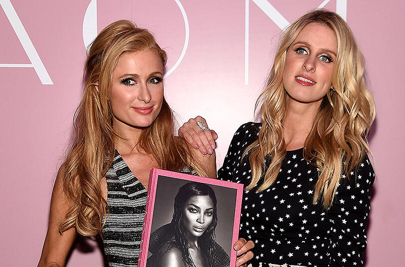 Paris Hilton und Nicky Hilton Rothschild