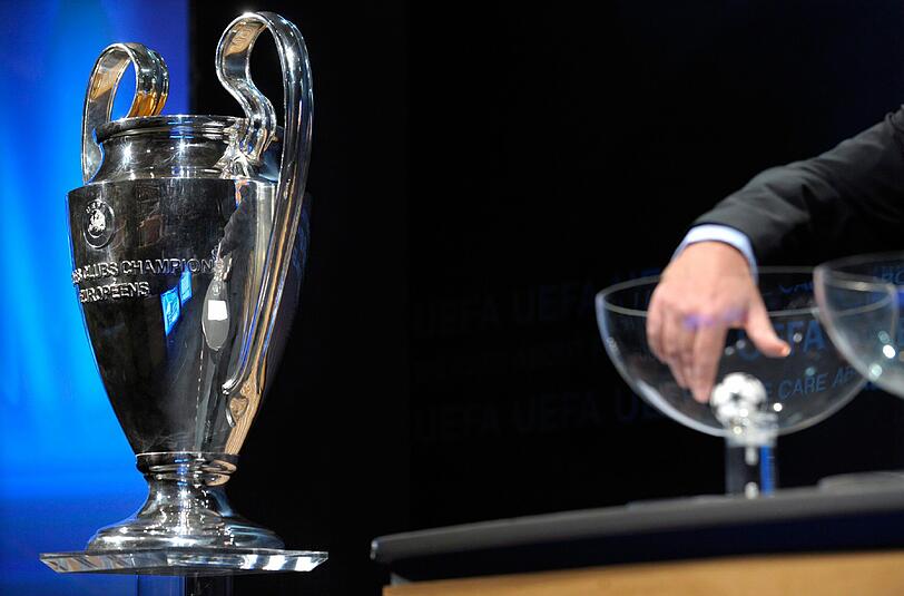 Die Teams aus Deutschland erwischen zum Teil starke Gegner in der Gruppenphase der Champions League.