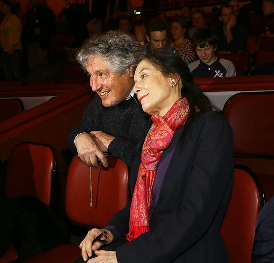 Irene Clarin und Volker Brandt