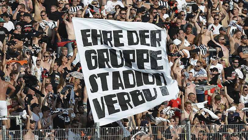 Bundesweite Stadionverbote sind rechtens.