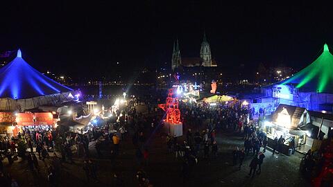Das Tollwood Winterfestival hat seit dem 23.11. seine Tore geöffnet.