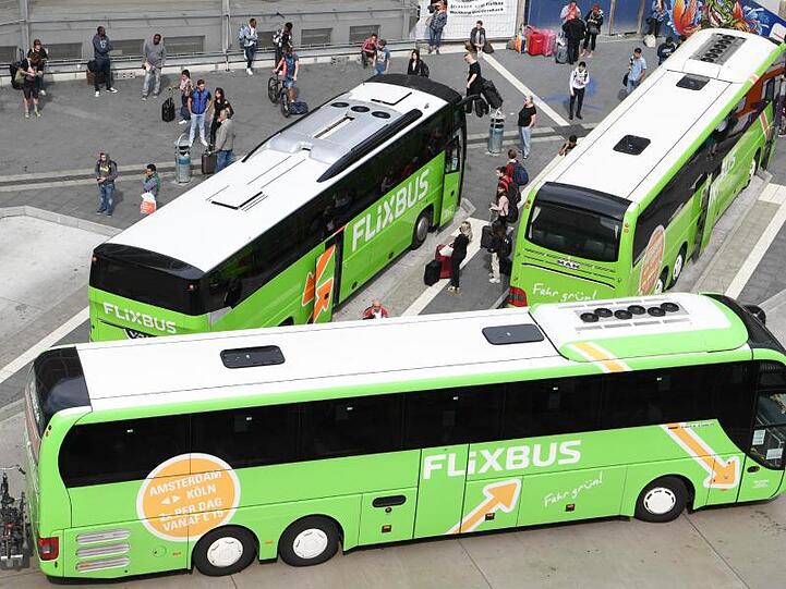 Flixbus will eine Mehrwertsteuersenkung auch für Fernbusse.