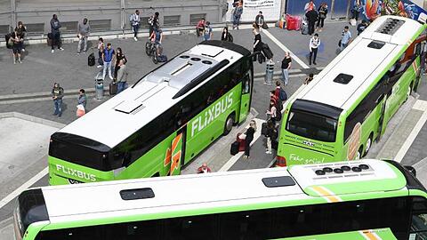 Flixbus will eine Mehrwertsteuersenkung auch für Fernbusse.