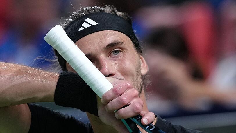 Alexander Zverev ist auch in Shanghai früh ausgeschieden.