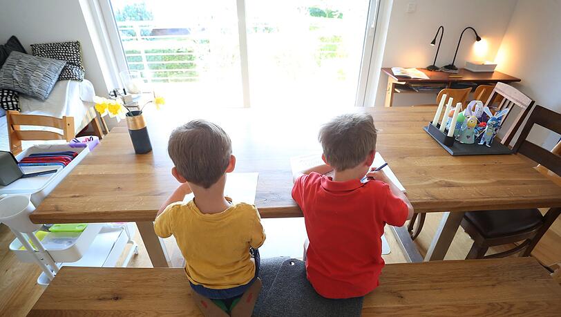 Mit dem Jahreswechsel ändern sich die Bedarfssätze für Trennungskinder. (Symbolbild)