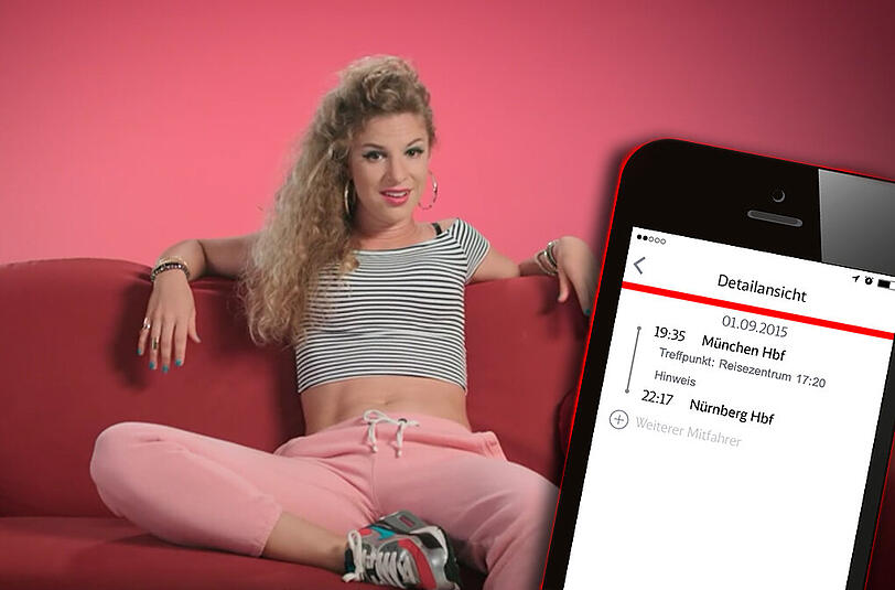 Humorvoll: Im Werbespot wird mit dem Dating-App Klischee gespielt.