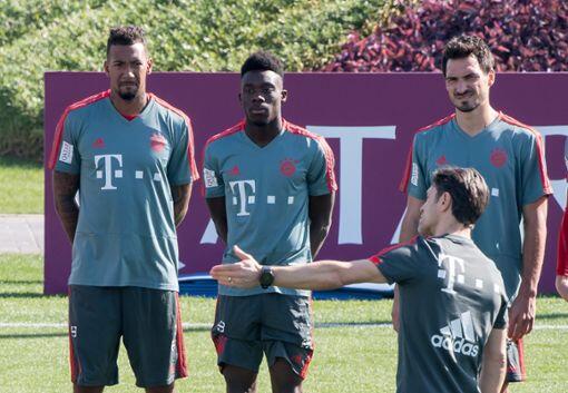 Jérôme Boateng und Alphonsos Davies zählen zu den Gewinnern.