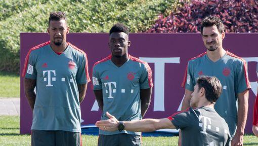 Jérôme Boateng und Alphonsos Davies zählen zu den Gewinnern. Jérôme Boateng und Alphonsos Davies zählen zu den Gewinnern.