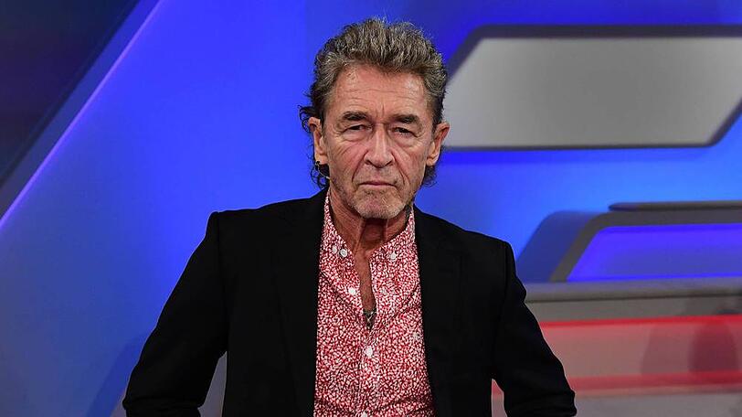 Peter Maffay erklimmt mit seinem Album "Jetzt!" die Charts