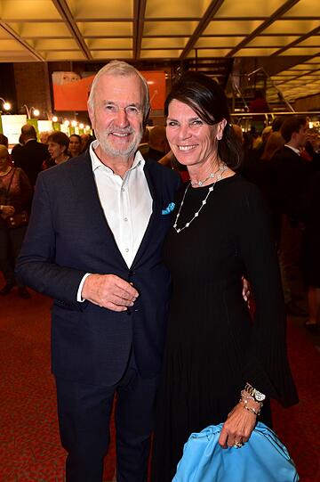 Ursula Schelle-Müller und Mann Dieter Müller.