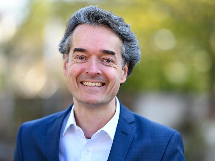 Alexander Mitsch ist Bundesvorsitzender der Werte-Union, des konservativen CDU-Flügels.