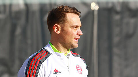 Manuel Neuer ist nach überstandener Corona-Infektion wieder zurück im Training.