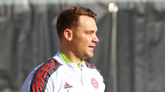 Der Vertrag von Manuel Neuer beim FC Bayern läuft noch bis 2023.
