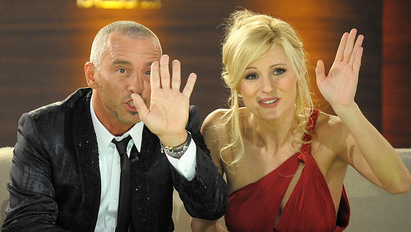 Popsänger Eros Ramazzotti und Ex-Frau Michelle Hunziker Popsänger Eros Ramazzotti und Ex-Frau Michelle Hunziker