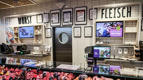 Viele Supermarktketten suchen verzweifelt nach Personal f&uuml;r ihre Bedientheken.