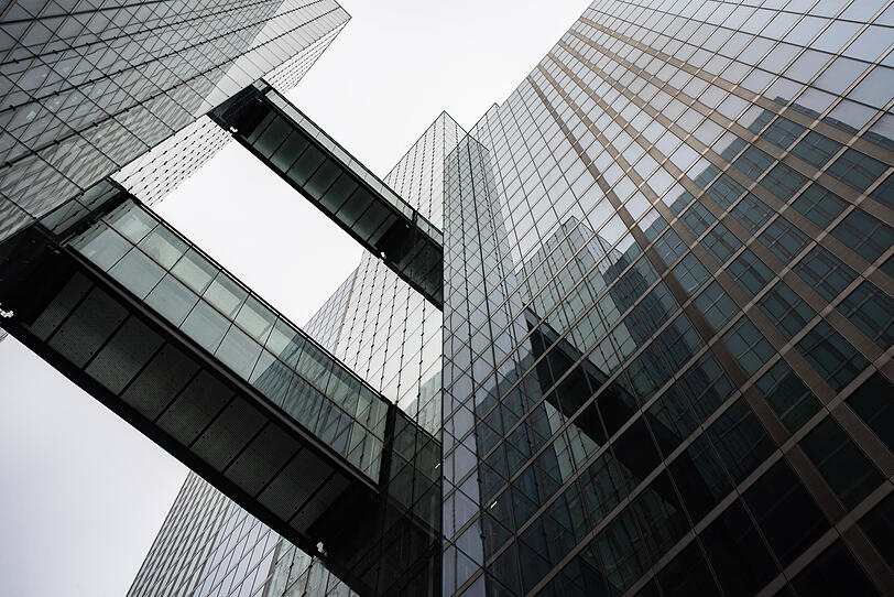 Auch die Highlight Towers am Petuelring kämpfen mit Leerstand. (Archiv) Auch die Highlight Towers am Petuelring kämpfen mit Leerstand. (Archiv)